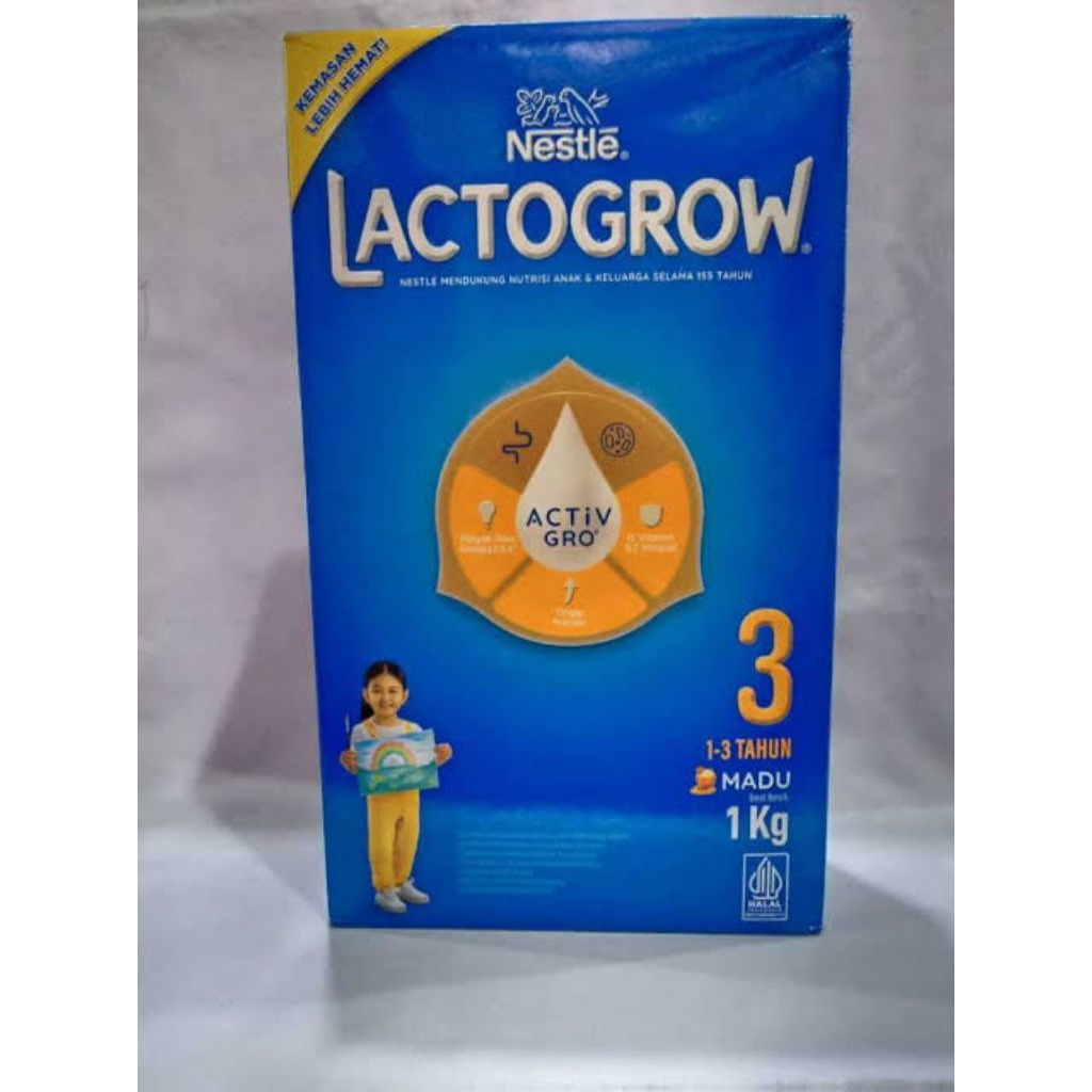 

Lactogrow 3 Madu 1Kg
