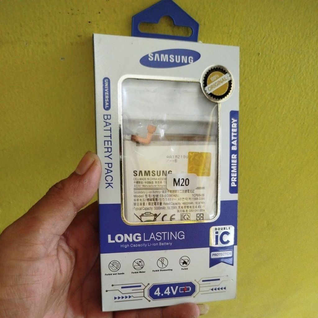 BATRE SAMSUNG M20 DOBLE IC