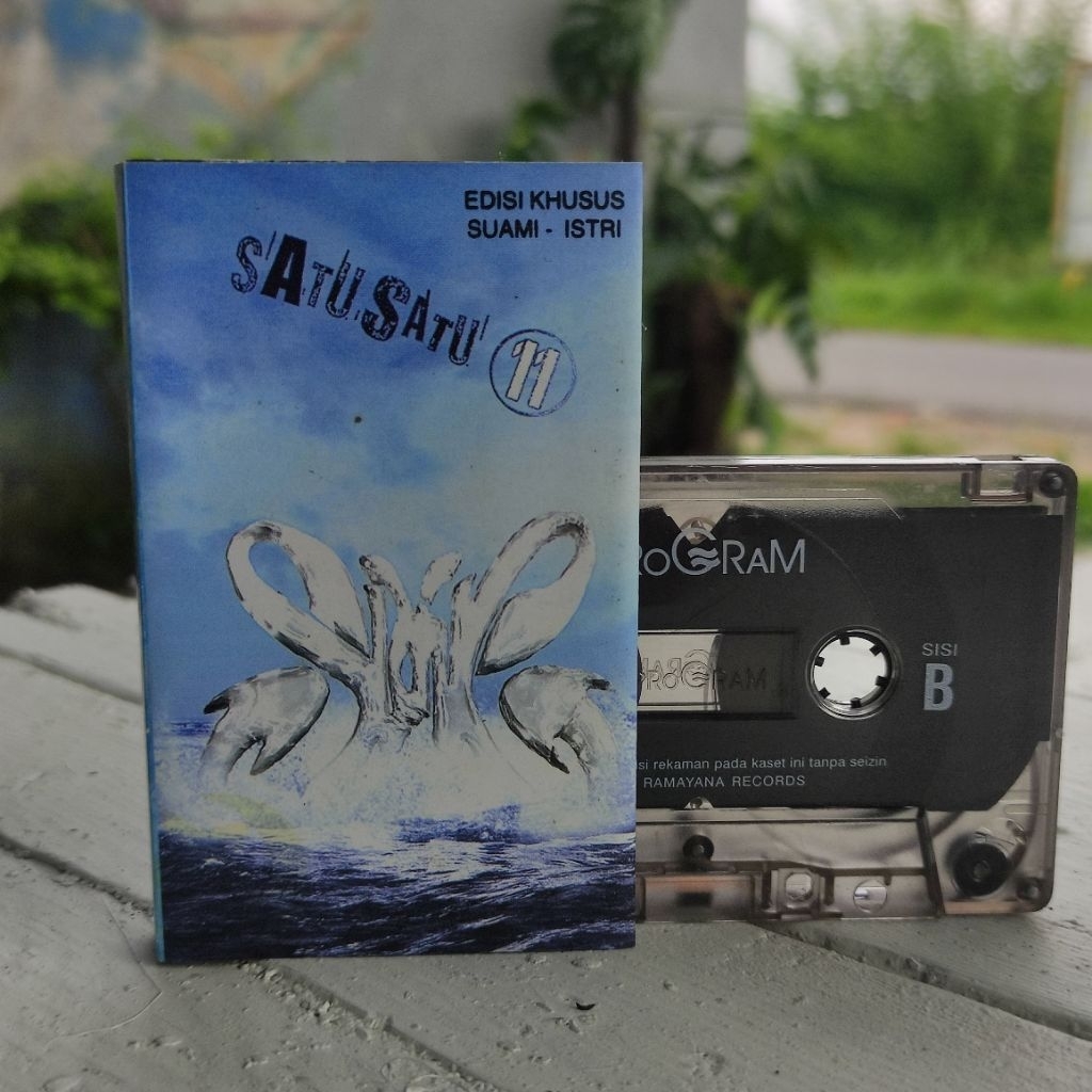Kaset Pita Slank Satu Satu Edisi Khusus Suami Istri