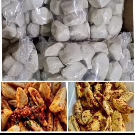 

Basreng Basah Mentah kemasan 1kg (Kemasan Repack)