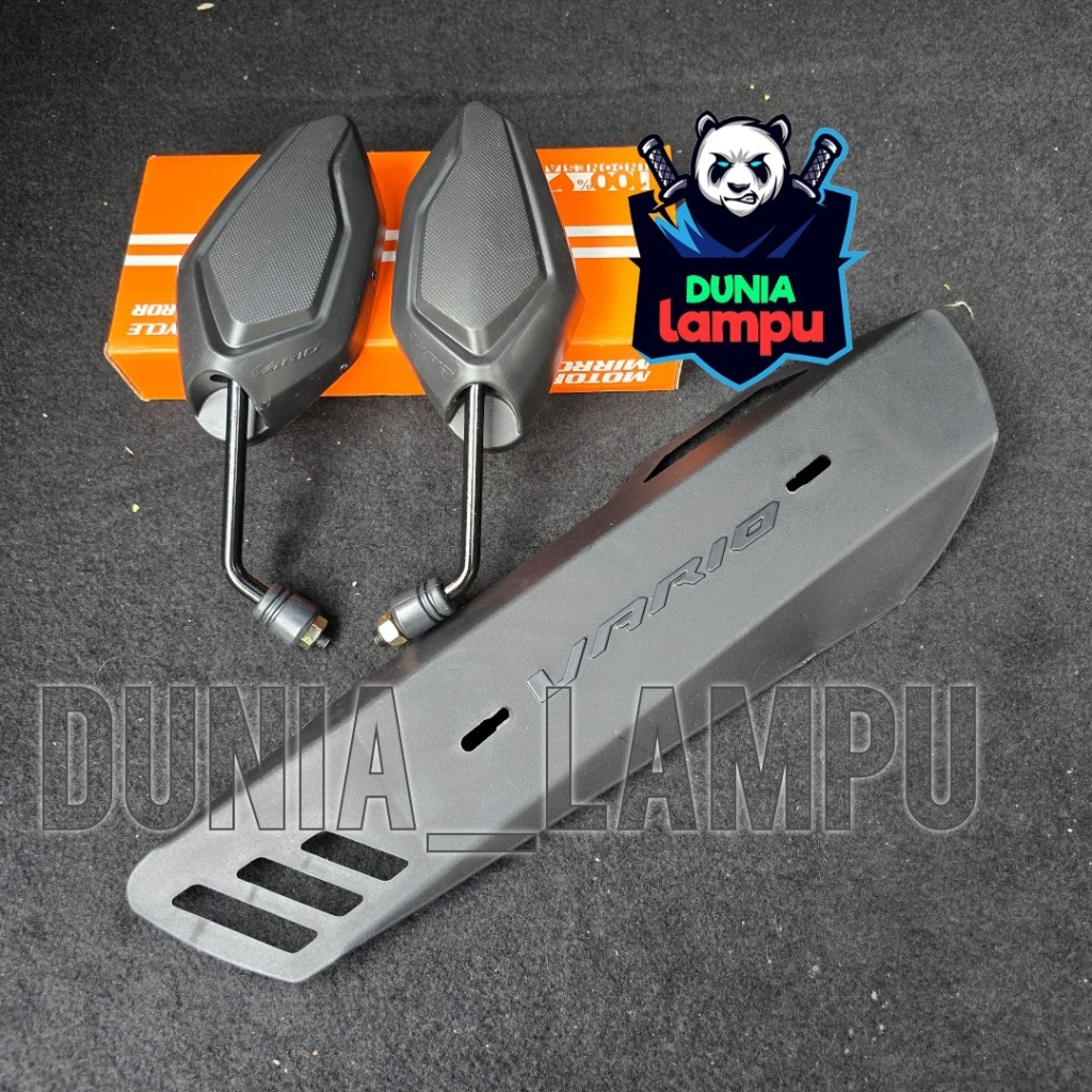 PAKET SPION VARIO STANDAR HONDA VARIO 110 125 150 OLD NEW PLUS TAMENG KNALPOT VARIO VARIASI