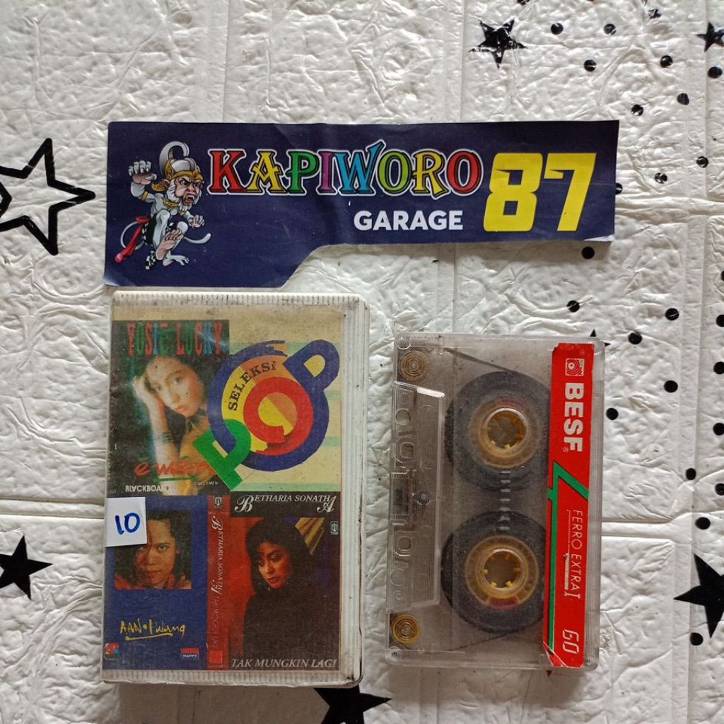 KASET PITA,,,SELEKSI POP