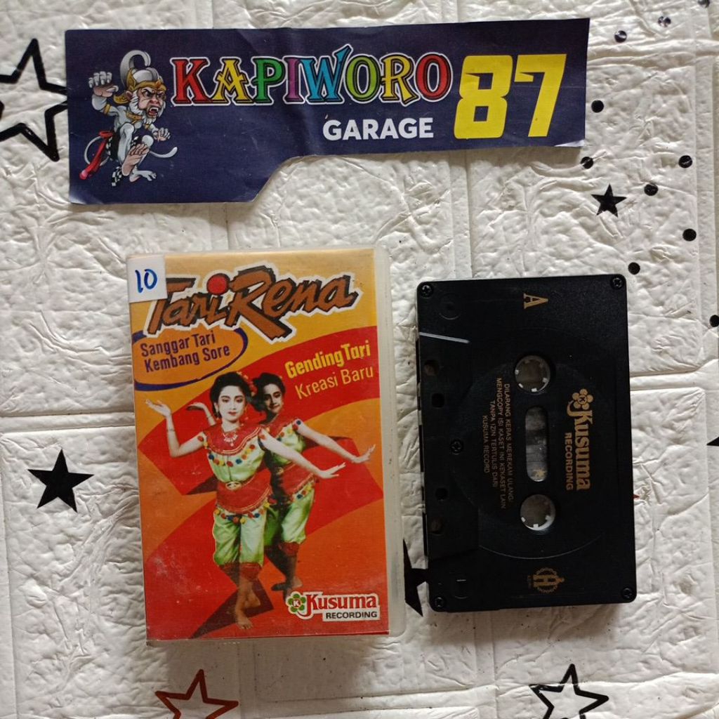 KASET PITA,,,TARI RENA