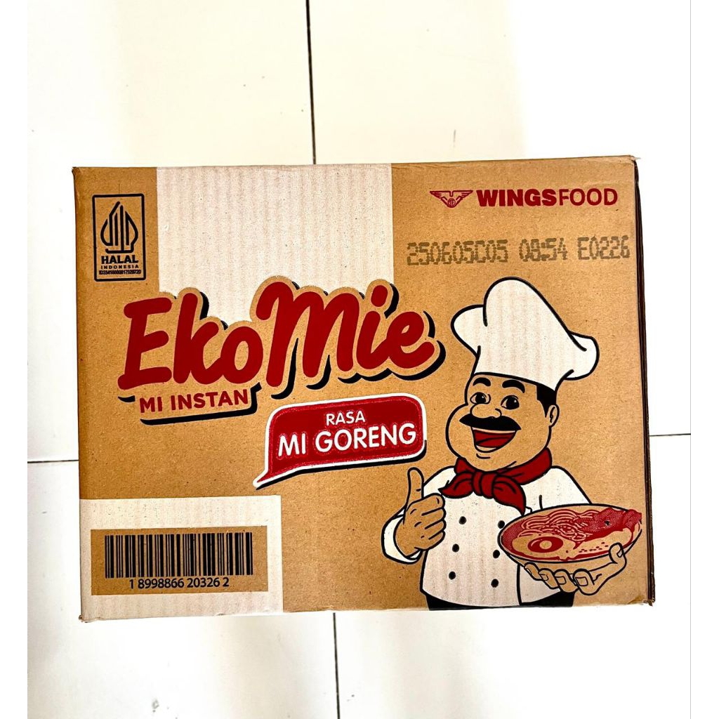 

mie instan ekomie goreng, intermie goreng, intermi pedas isi 40 pcs, PEMBELIAN MINIMAL 2 DUS!!!