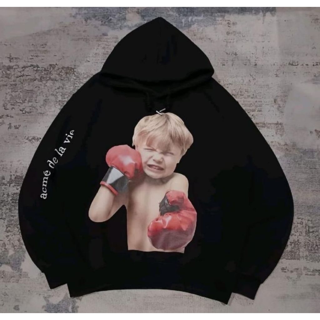 hoodie ADLV (acme de la vie) baby boxy