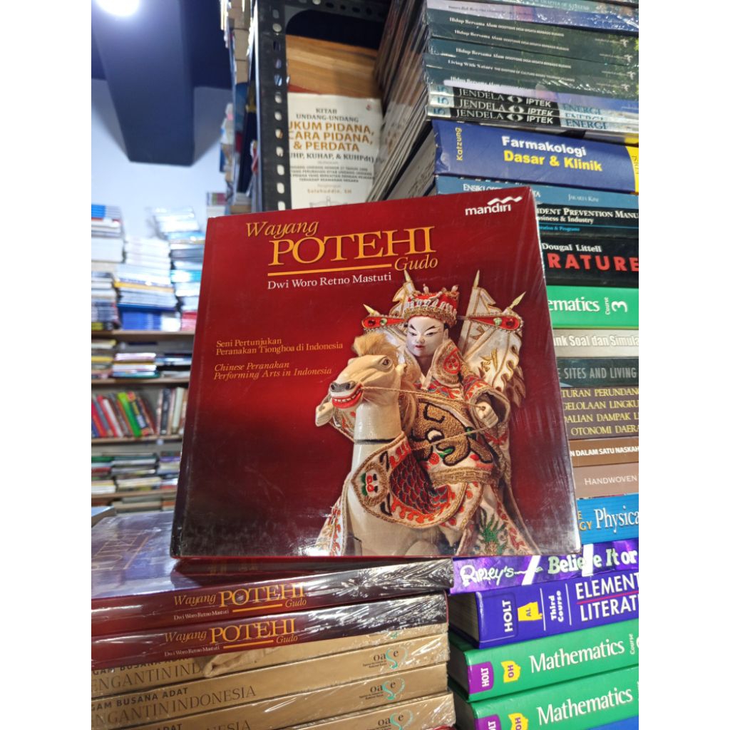 buku original - wayang potehi Gudo oleh Dwi woro retno mastuti