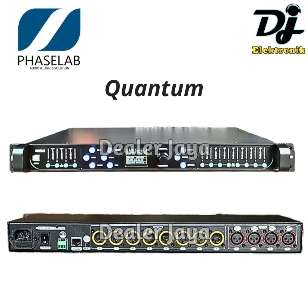 Management / Dlms Phaselab QUANTUM - 4 in 8 out (Phase Lab)