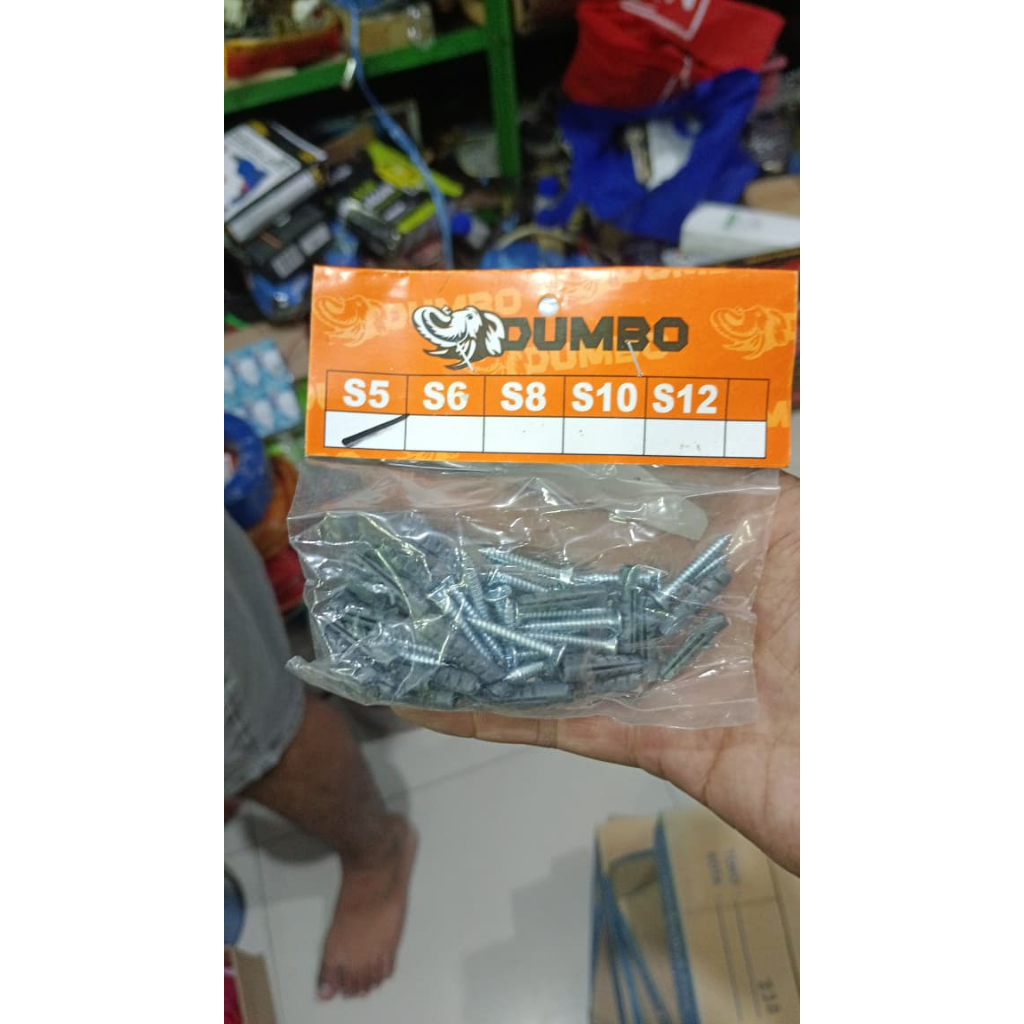 skrup + fisher/fastener 5S Dumbo