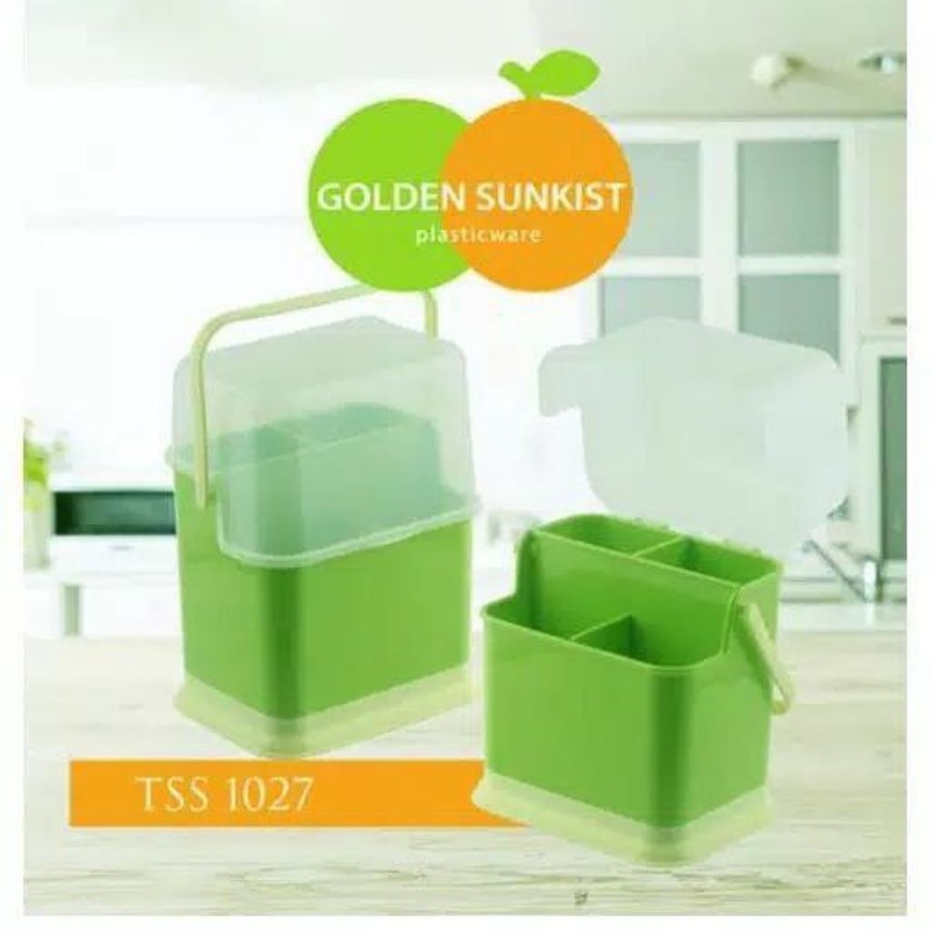 TEMPAT SENDOK TUTUP GOLDEN SUNKIST