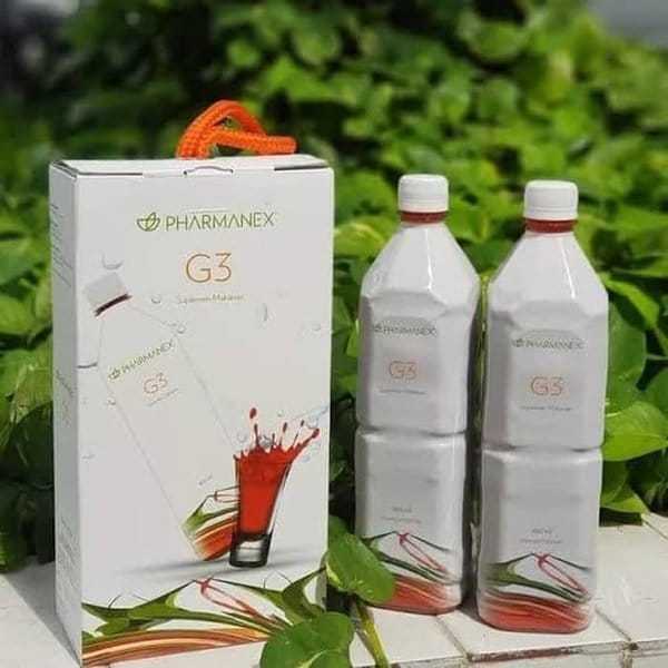 

agelocme G3) Juice 900ml 1 Botol Minuman Herbal Antioksidan Tingkatkan Imunitas