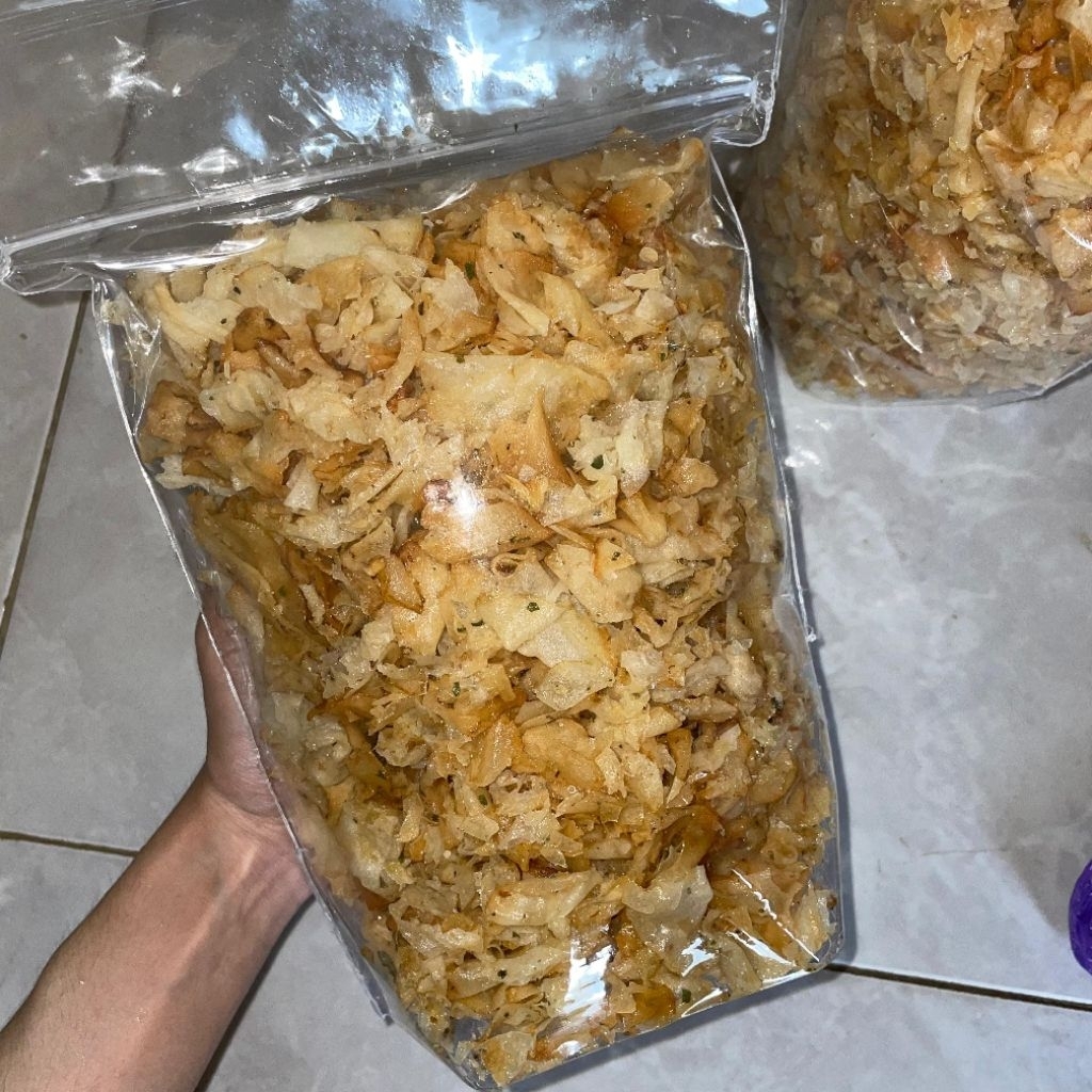 

KRIPIK SINGKONG GARLIC PANJANG 1KG