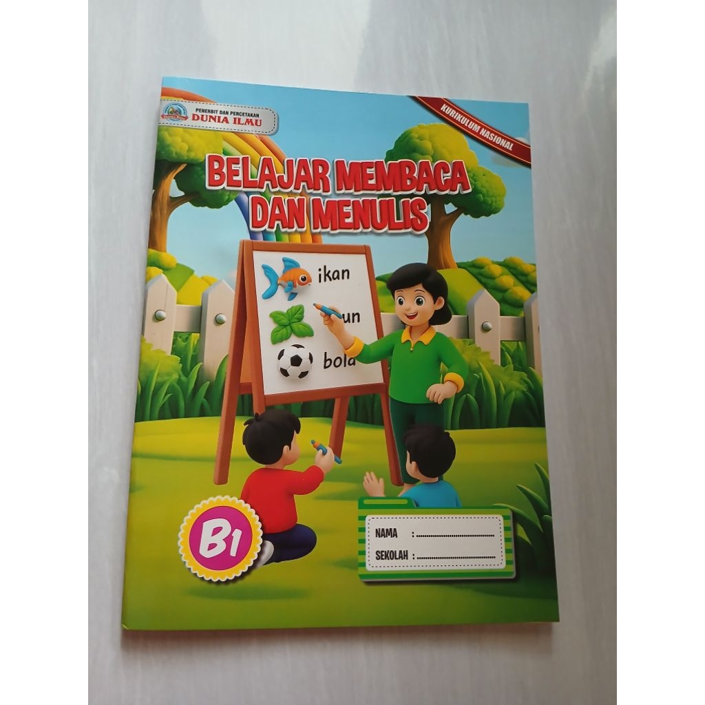 Buku BELAJAR MEMBACA DAN MENULIS