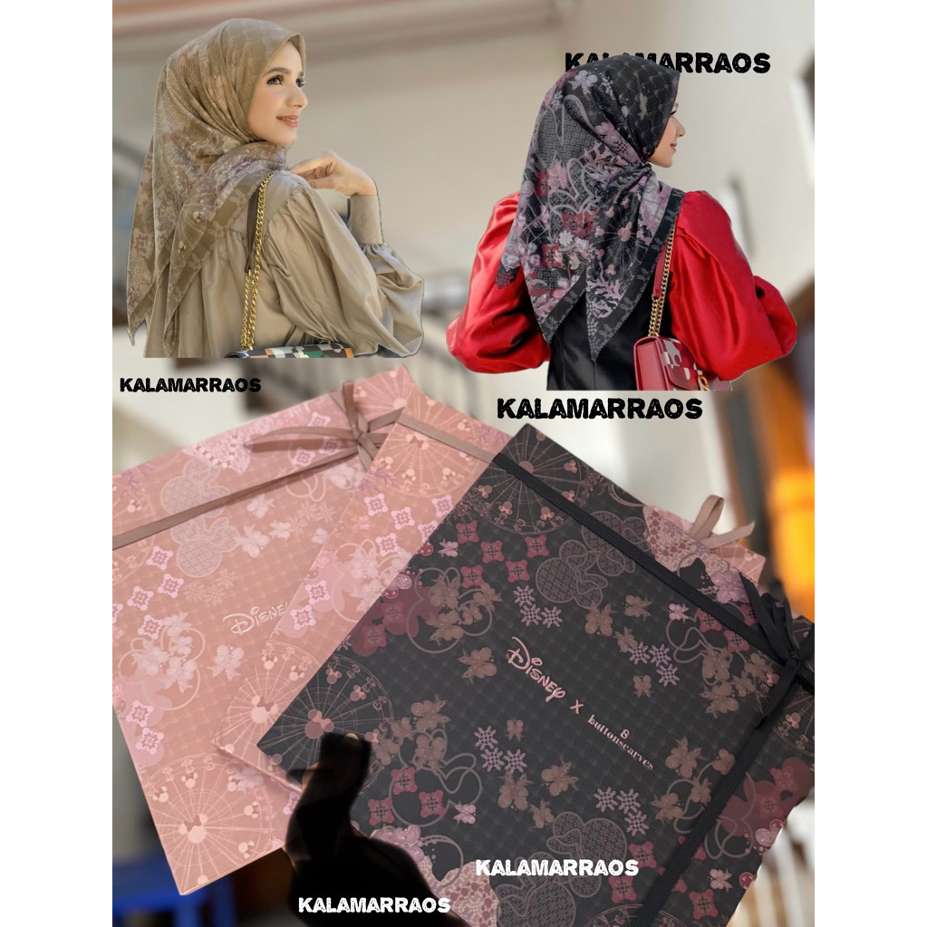 NEW RARE Buttonscarves Ederra TDP The Dream Park Thun  Bora Bora As Is Sale Warehouse Preloved Limit