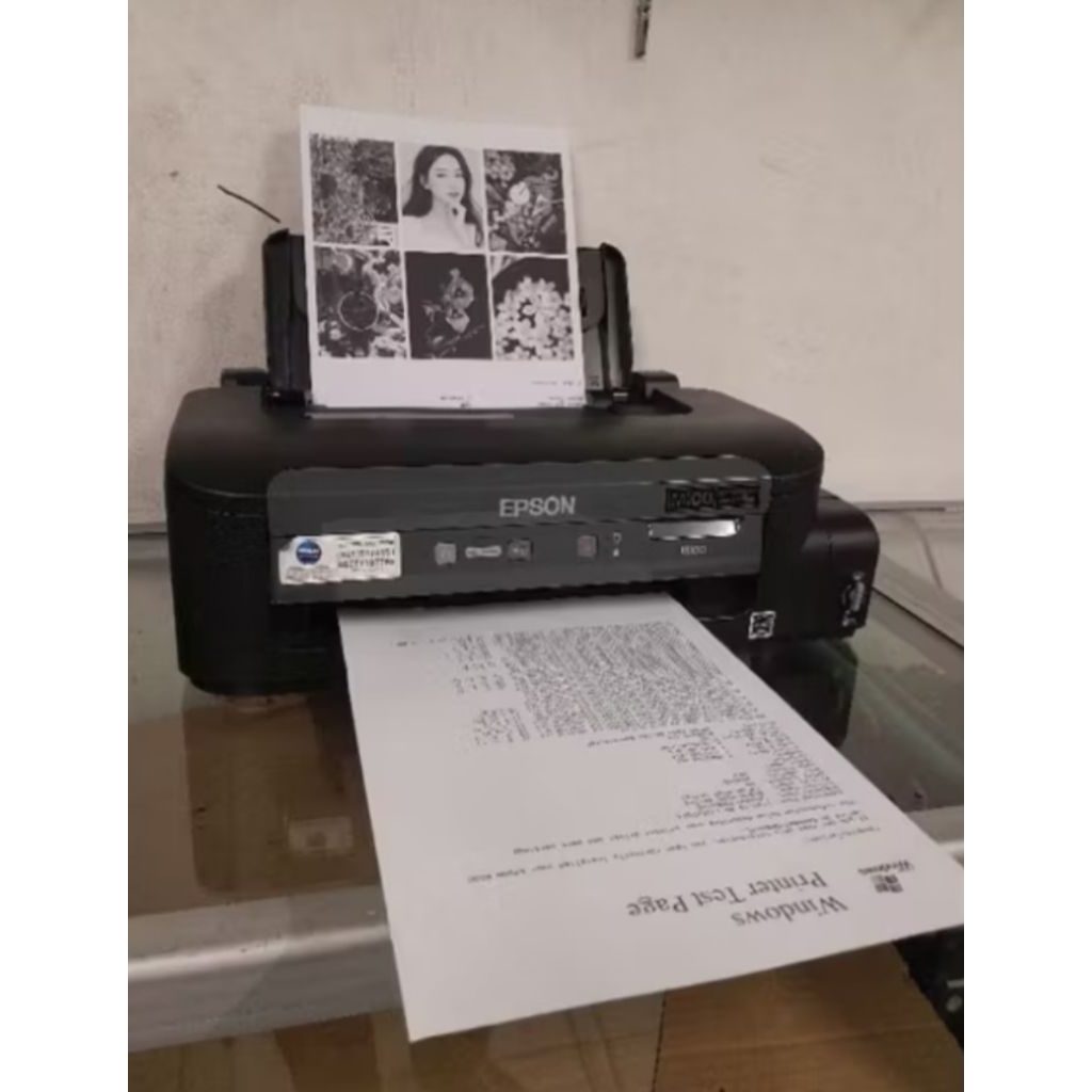 Epson M100 bekas normal dan garansi