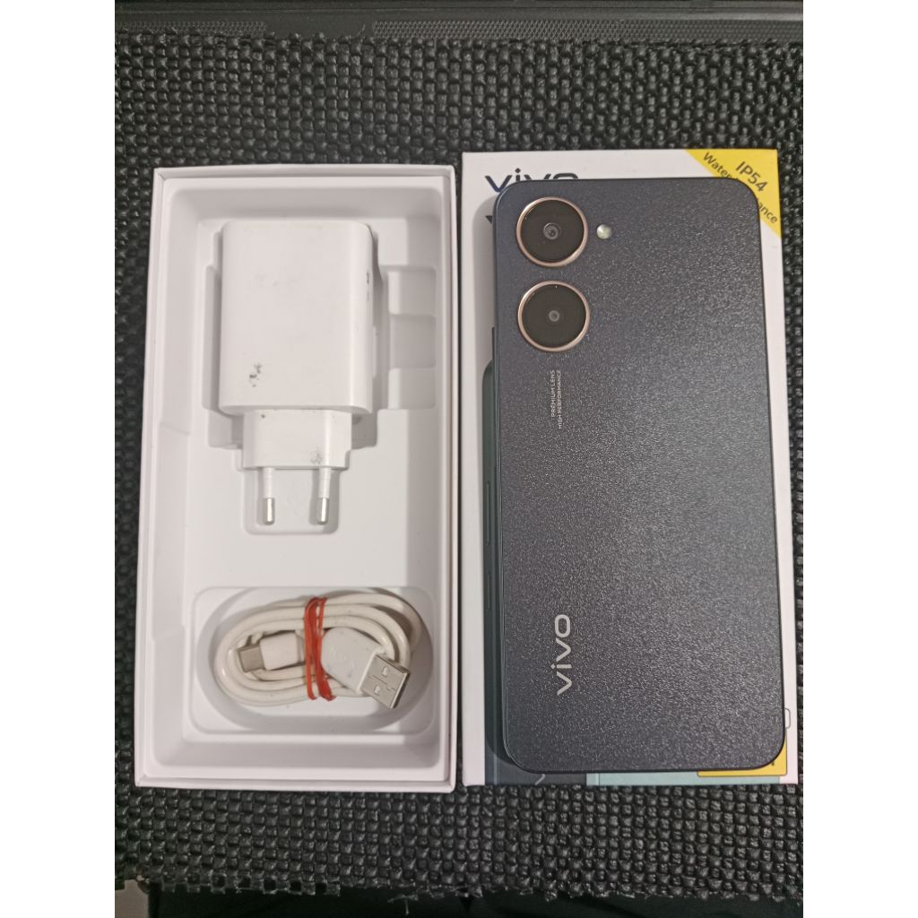 Vivo Y03t 4/64 Second Resmi