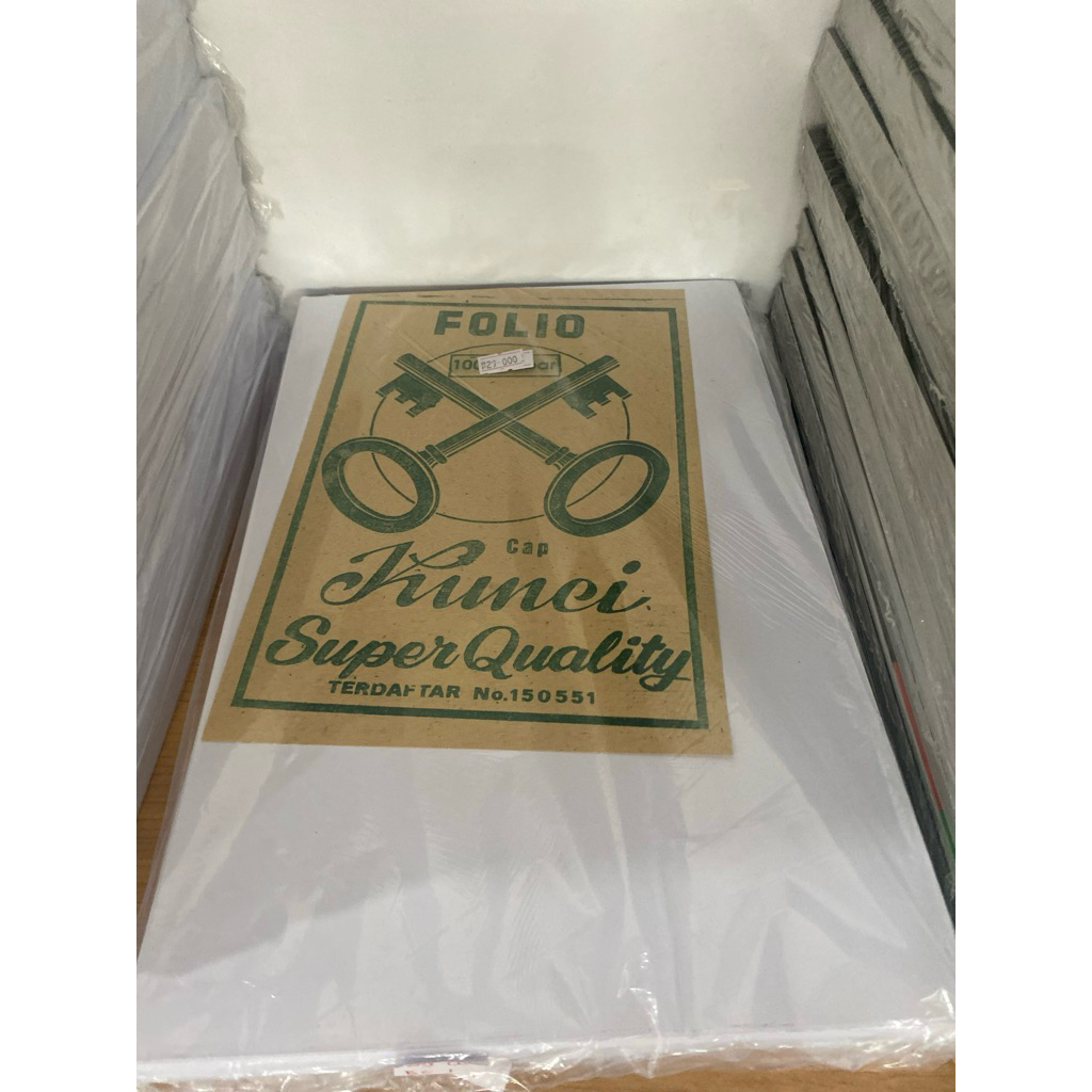 

KERTAS DOP/COVER FOLIO CAP KUNCI