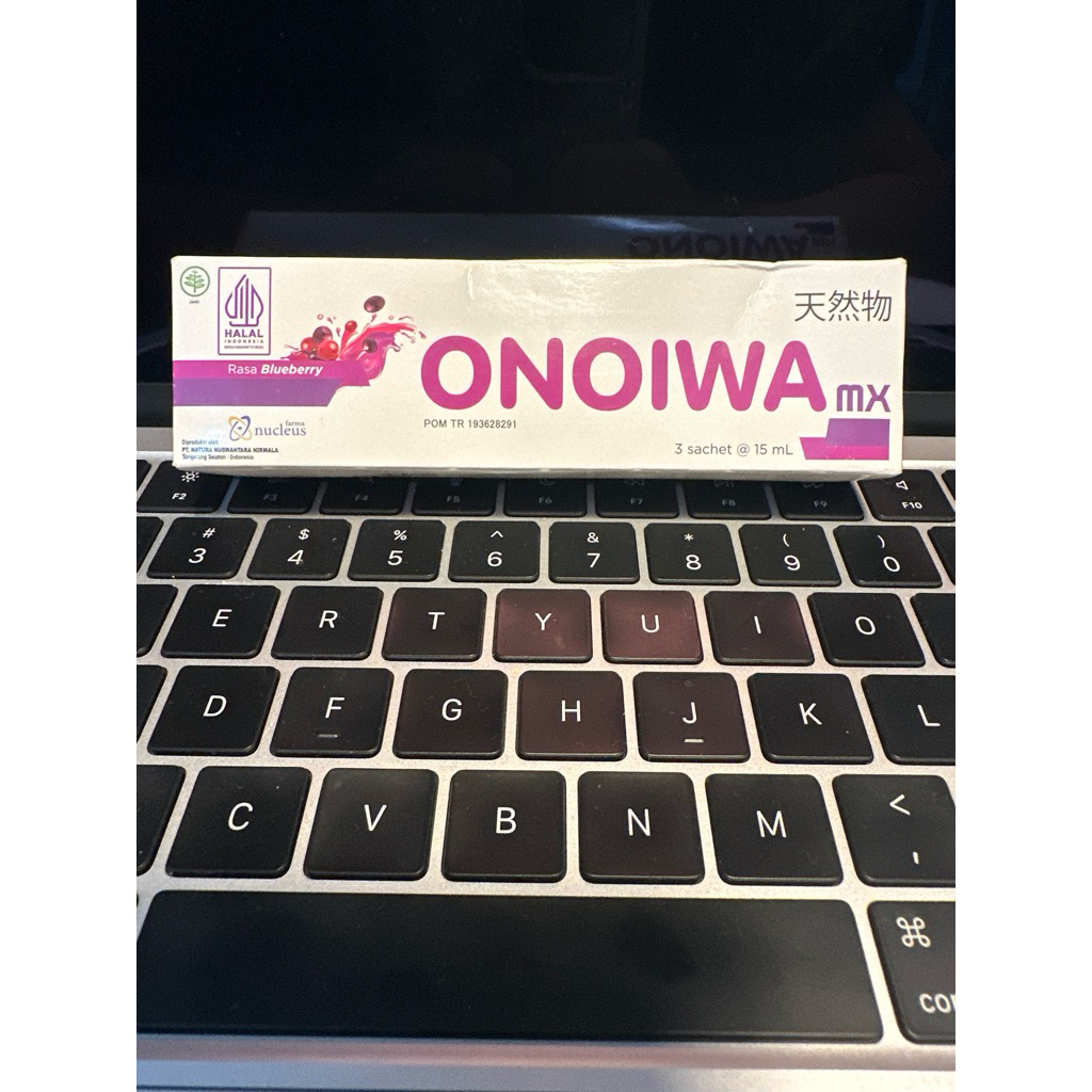 Onoiwa MX Cair Liquid Ekstrak Ikan Gabus