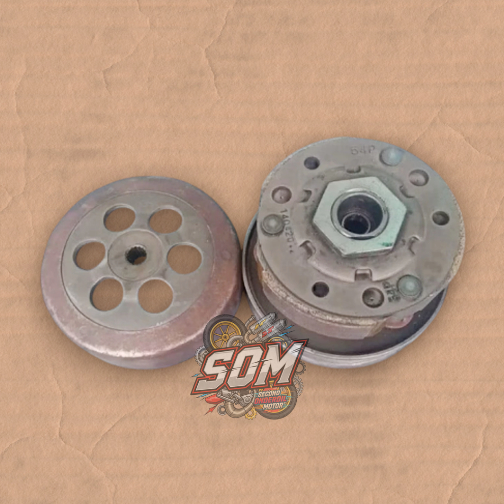 Pully set kampas ganda Mio M3/ Mio Z soul GT/Fino 125 original cabutan