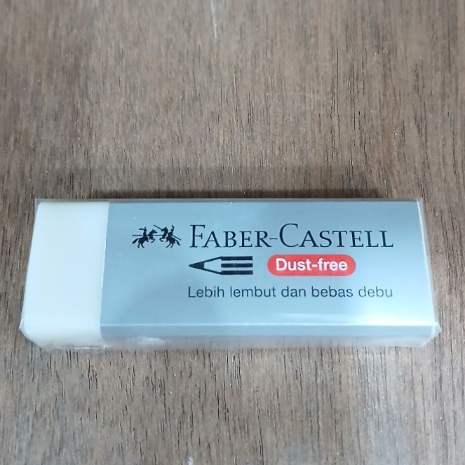 

Penghapus Untuk Pensil Merek Faber Castell
