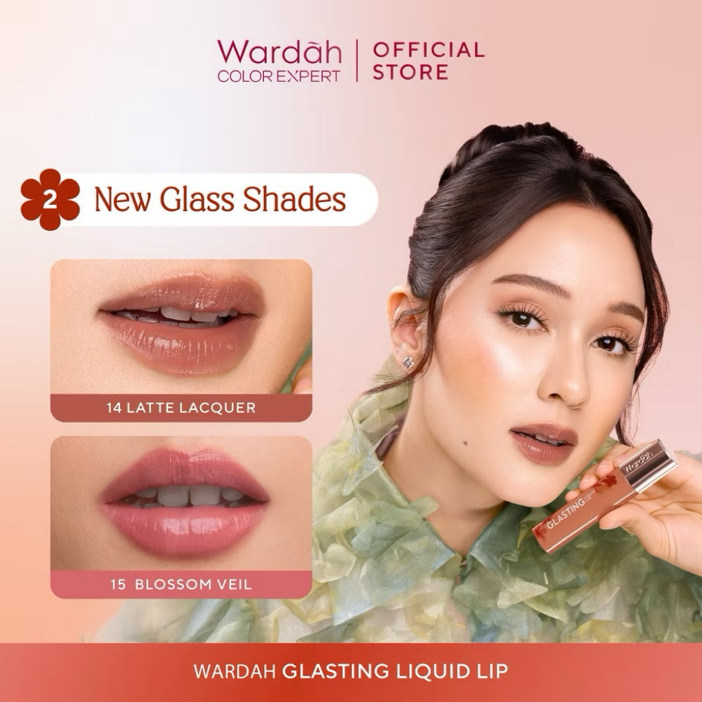 WARDAH GLASTING LIQUID LIP
