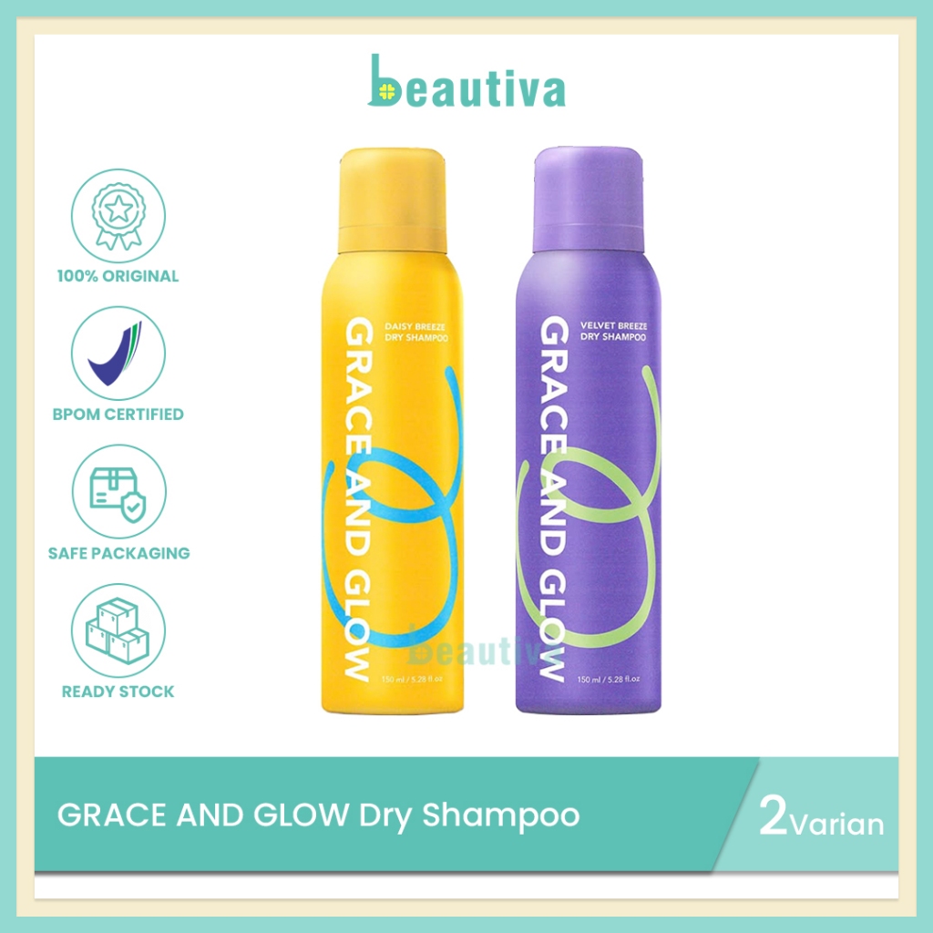 Grace and Glow Dry Shampoo 150ml