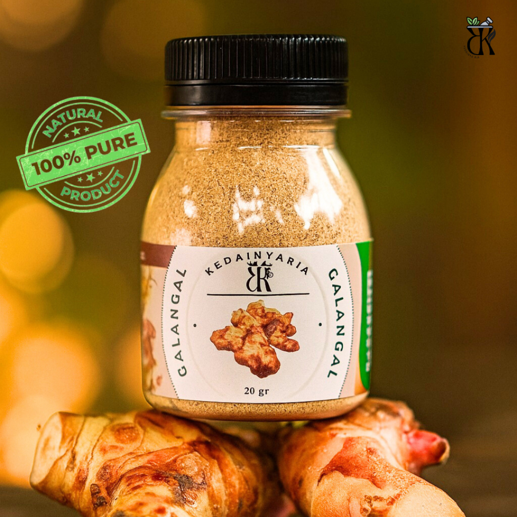 

- Premium Bumbu Bubuk LENGKUAS ORGANIC ( Galangal )