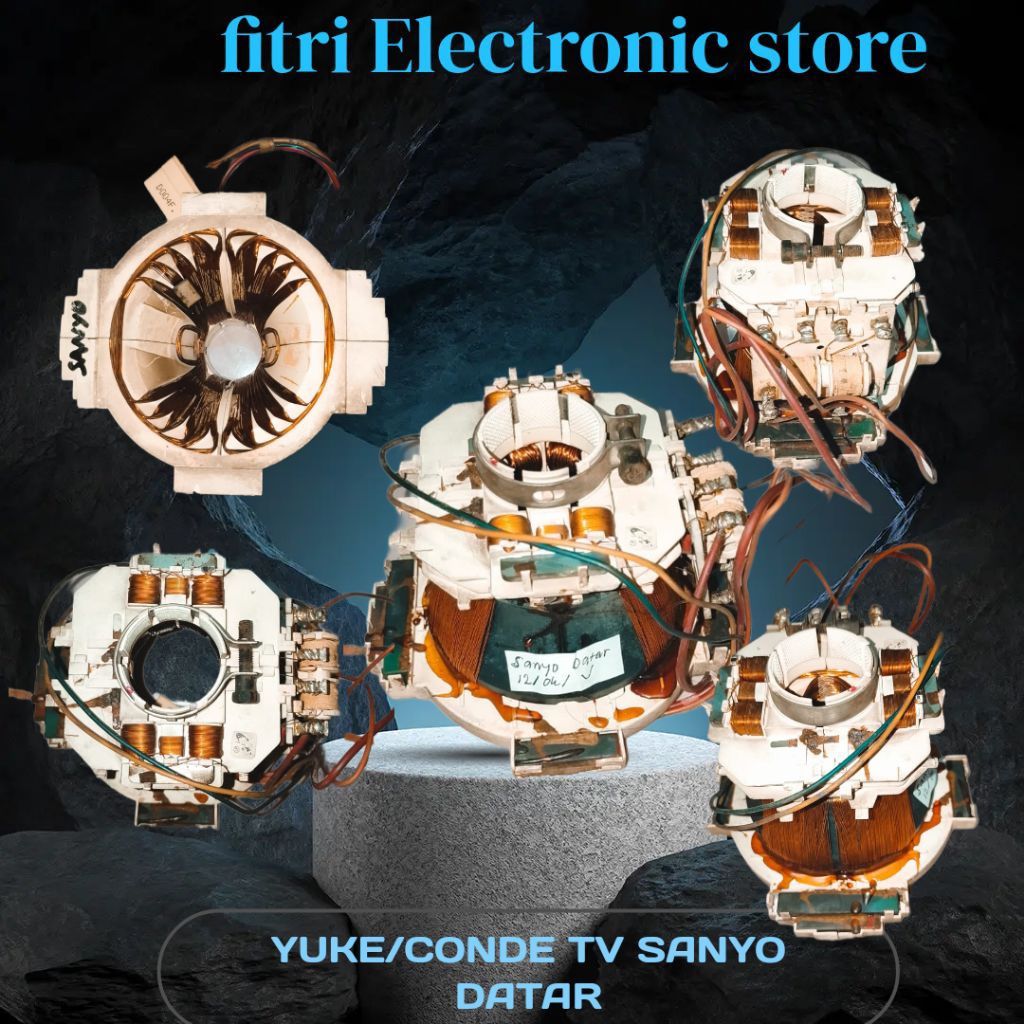 yuke/conde tv sanyo datar