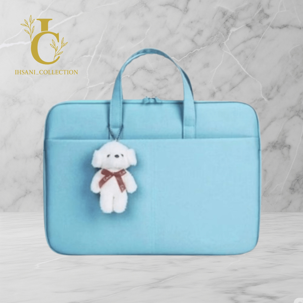 Tas Laptop Unisex 13-15 Inch Sarung Laptop Lucu Case Laptop 14 Inch Lucu Simpel