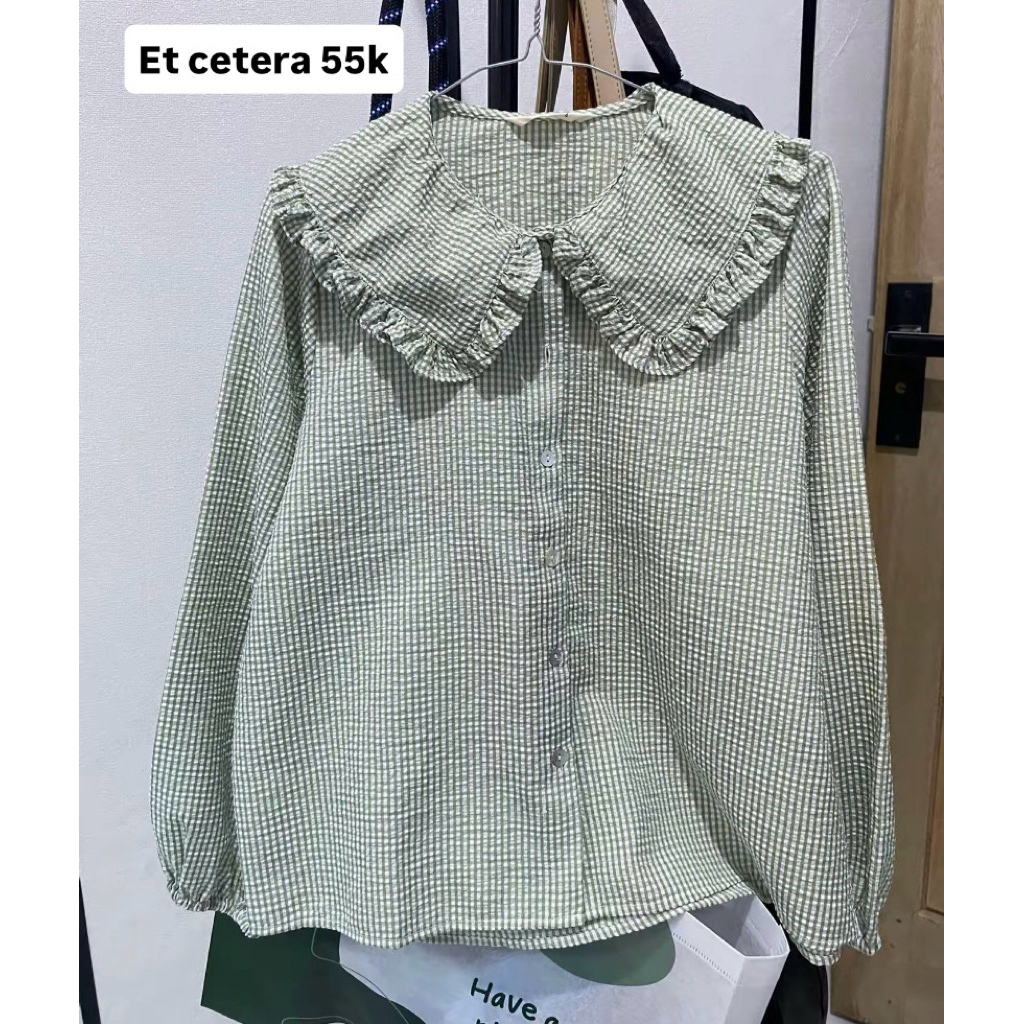 blouse sage