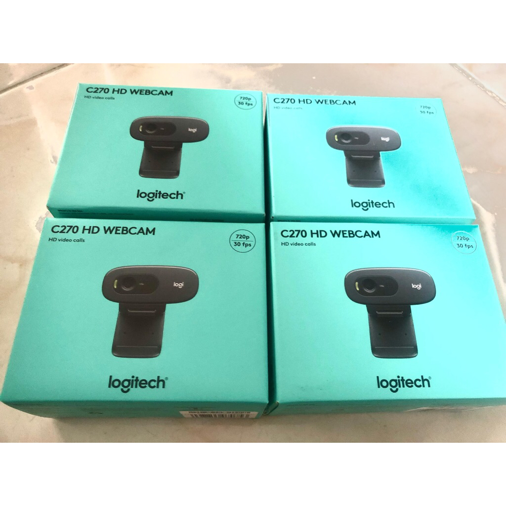 logitech webcam