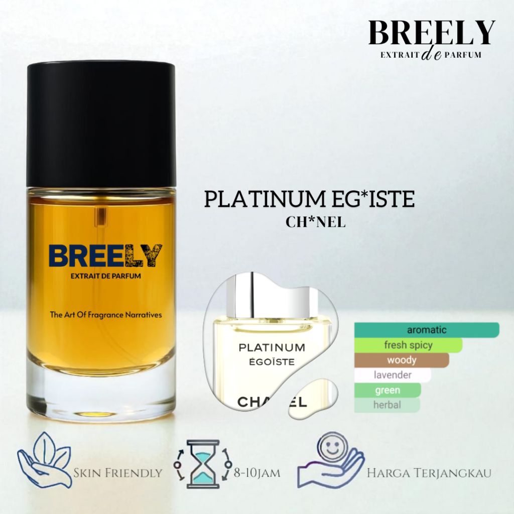 Platinum Egoiste - Extrait de parfum - 8-12 Hours