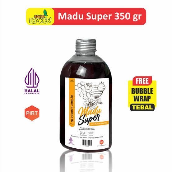 

Madu Super 350gr Suur Lemoen - PBG