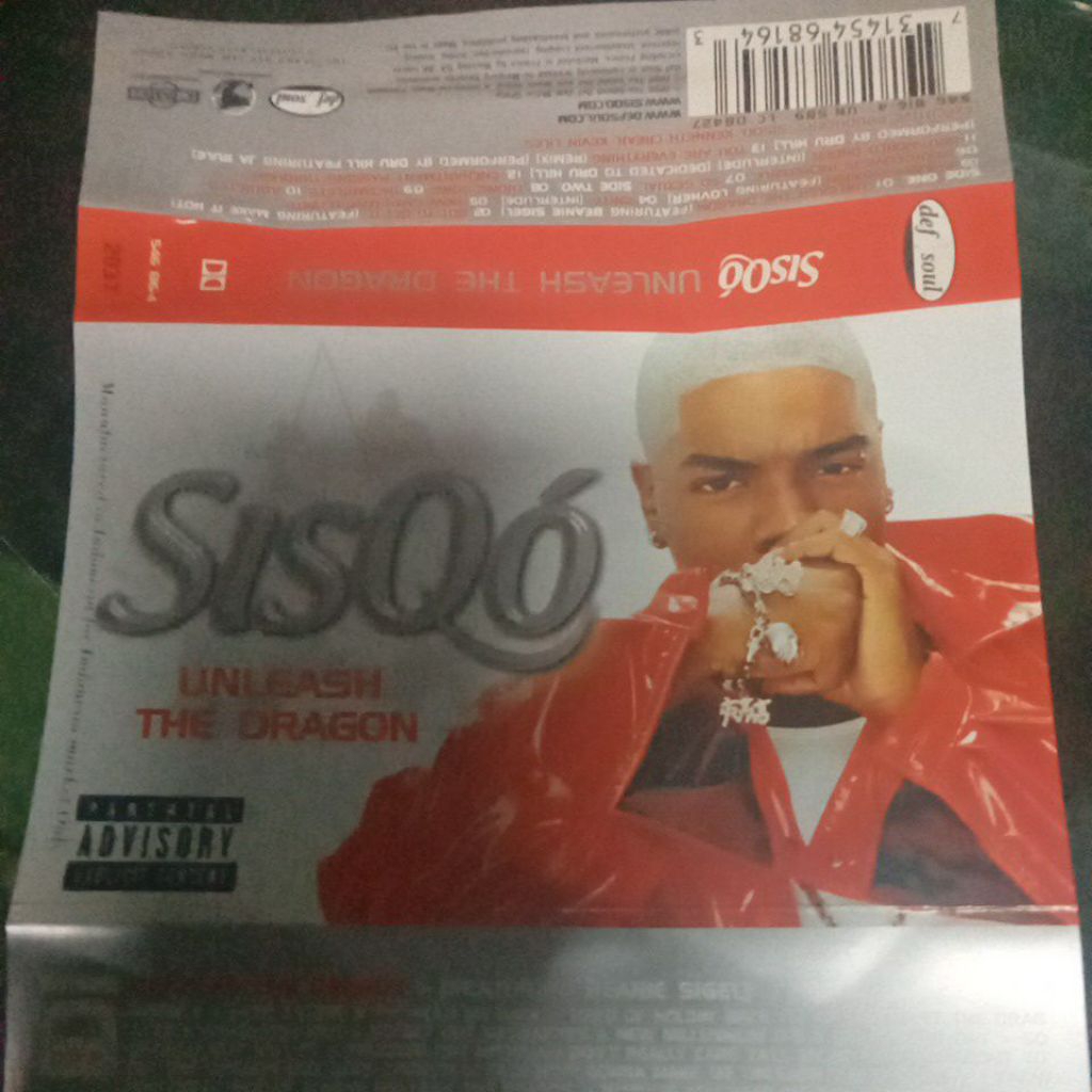 kaset pita SISQO DC035