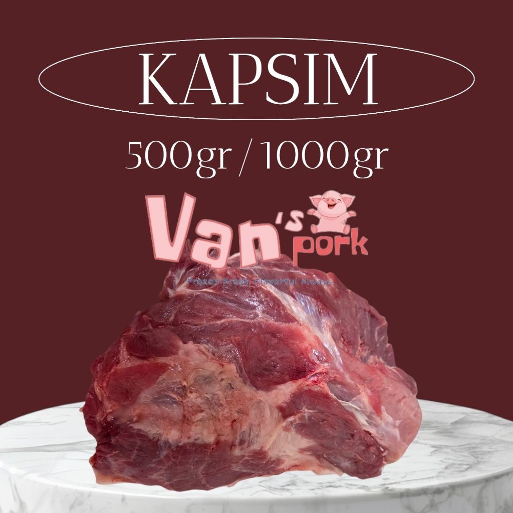 

Daging Babi Kapsim Kembang / Atas 500gr/1kg