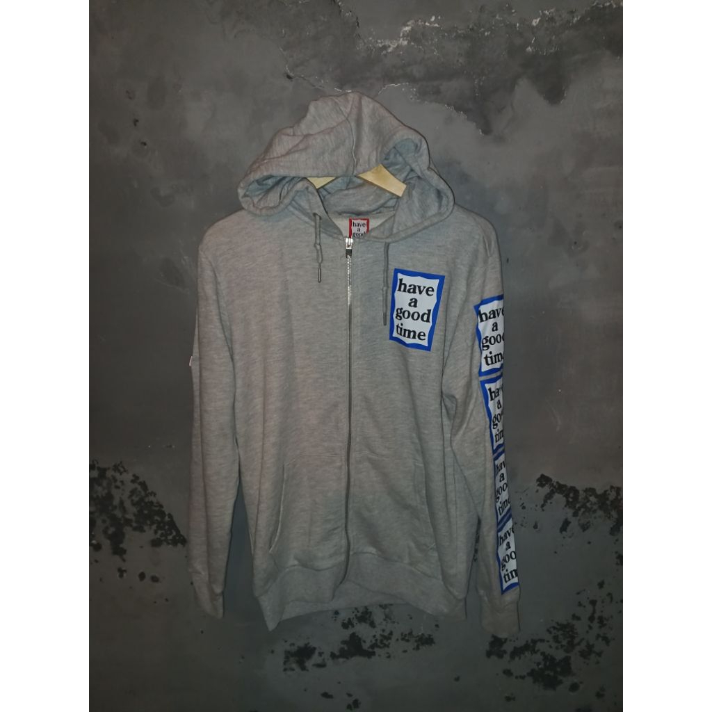 Zip Hoodie HAGT fashion