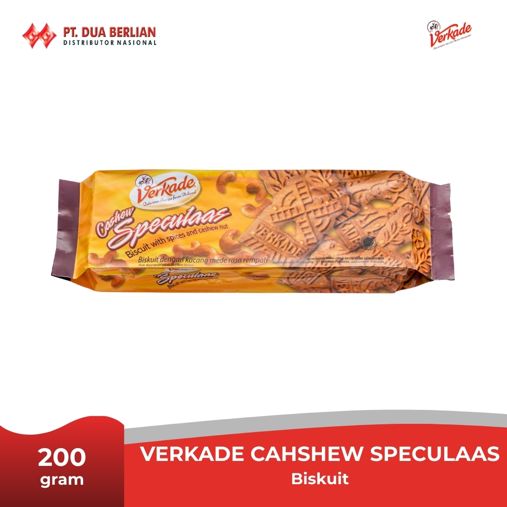 

Biskuit Verkade Speculaas Mede