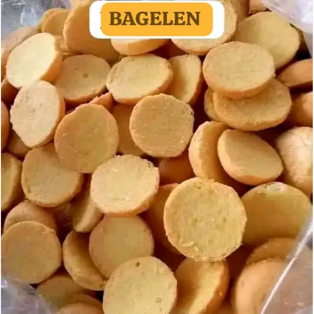 

bagelen nikmat 250gr rasa premium dijamin nagih