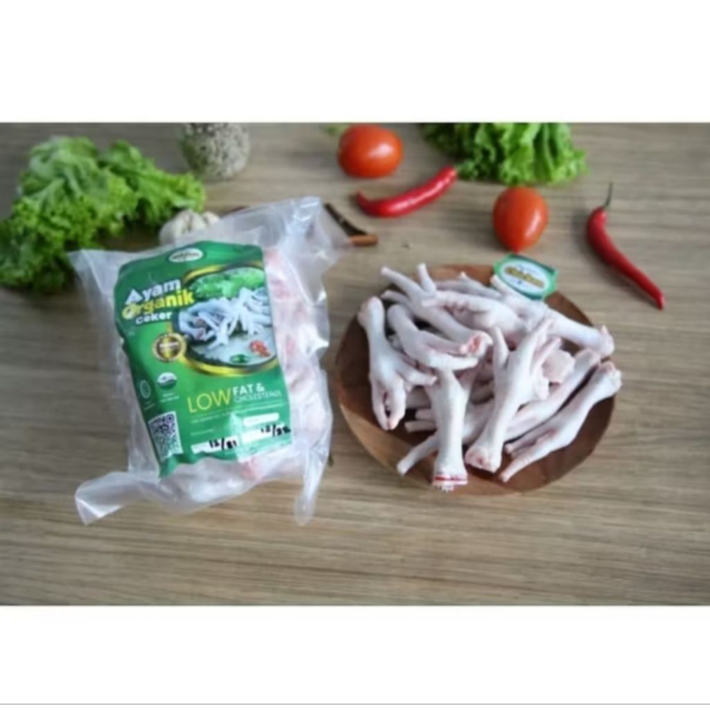 

Ceker Ayam Organik 500gr