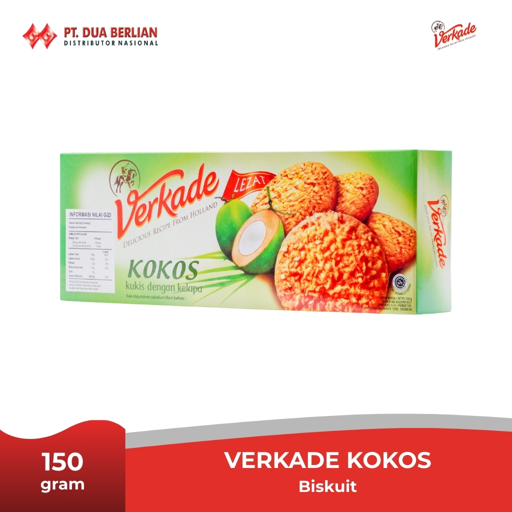 Biskuit Verkade Kokos (Kelapa)