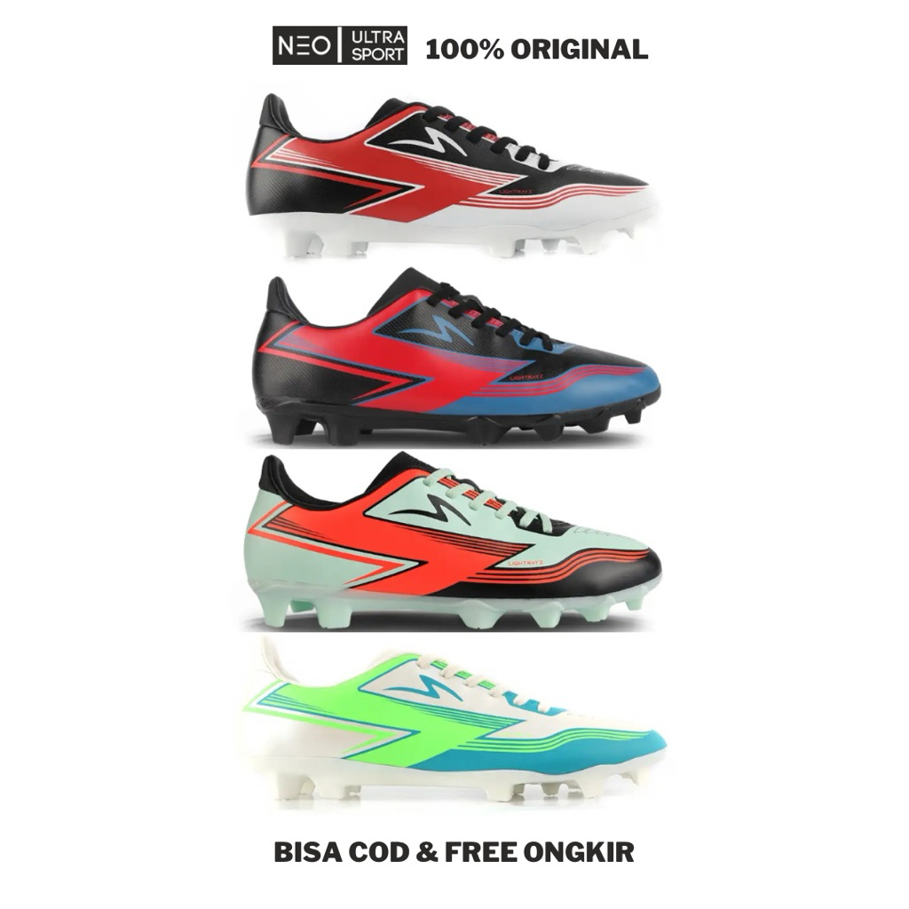 DISKON CUCI GUDANG Sepatu Bola Specs Lightrayz Fg