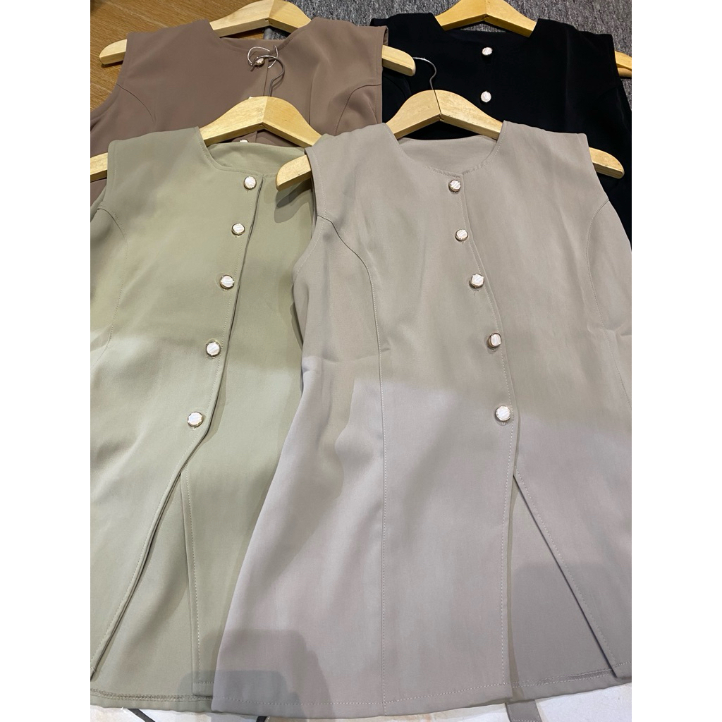 vest tali belakang kancing 5