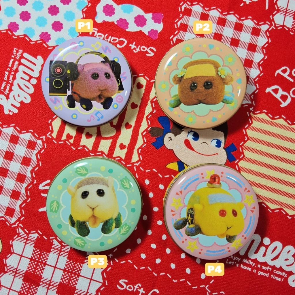 pui pui molcar petit tin case