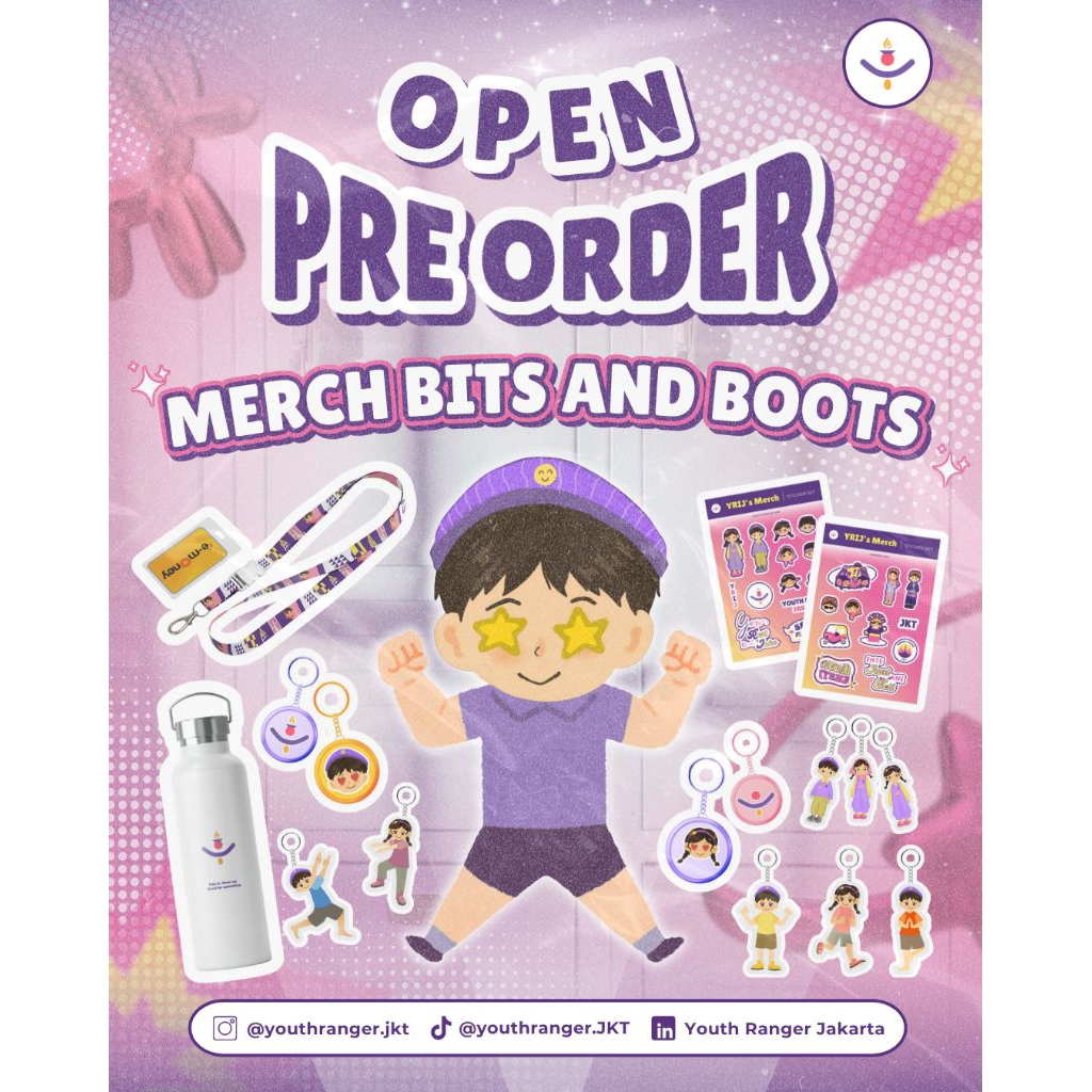 

[LANYARD] Merch Bits and Boots