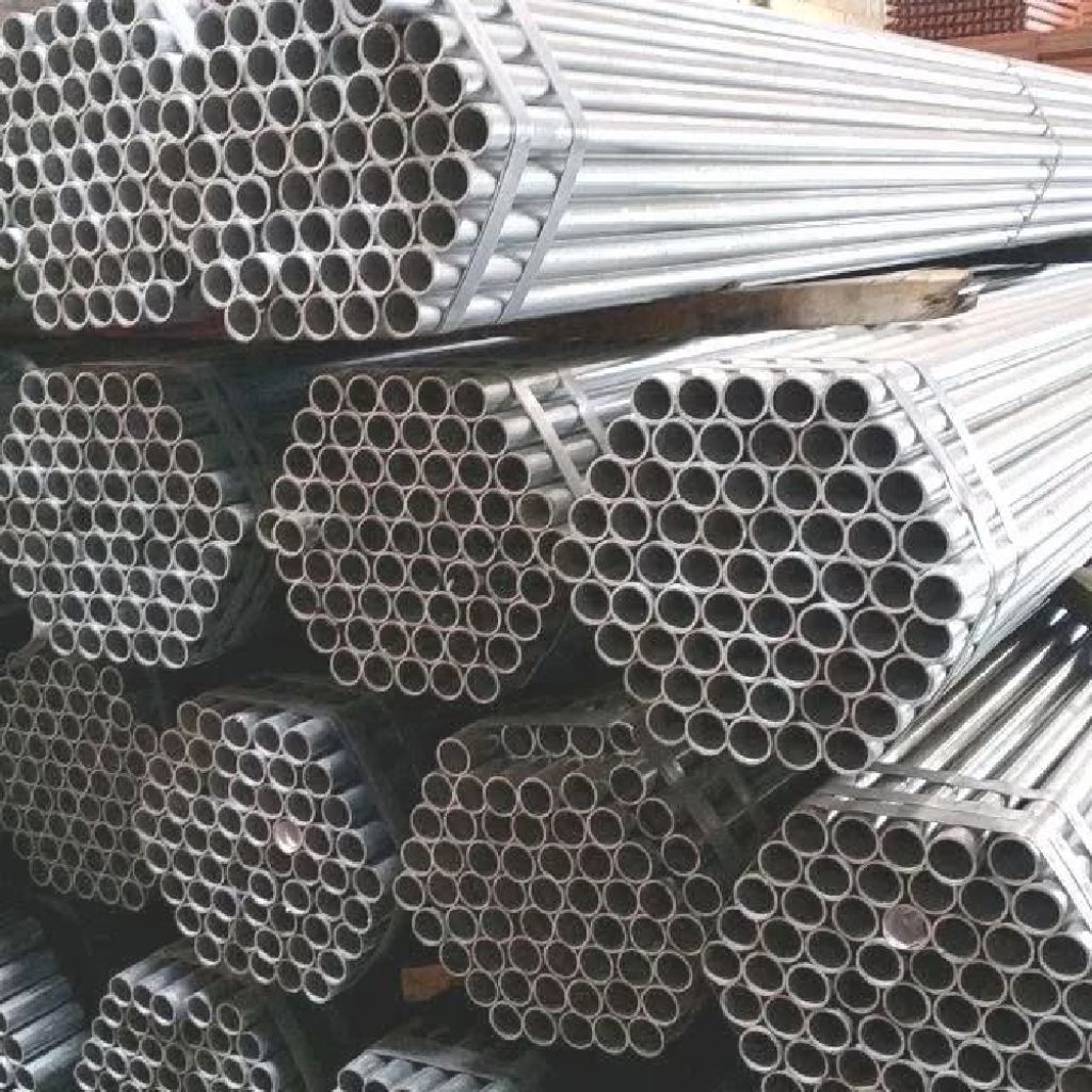 Pipa Galvanis 1,5 inch tebal 4 mm, Panjang 6 meter Steger - Scaffolding Tubular