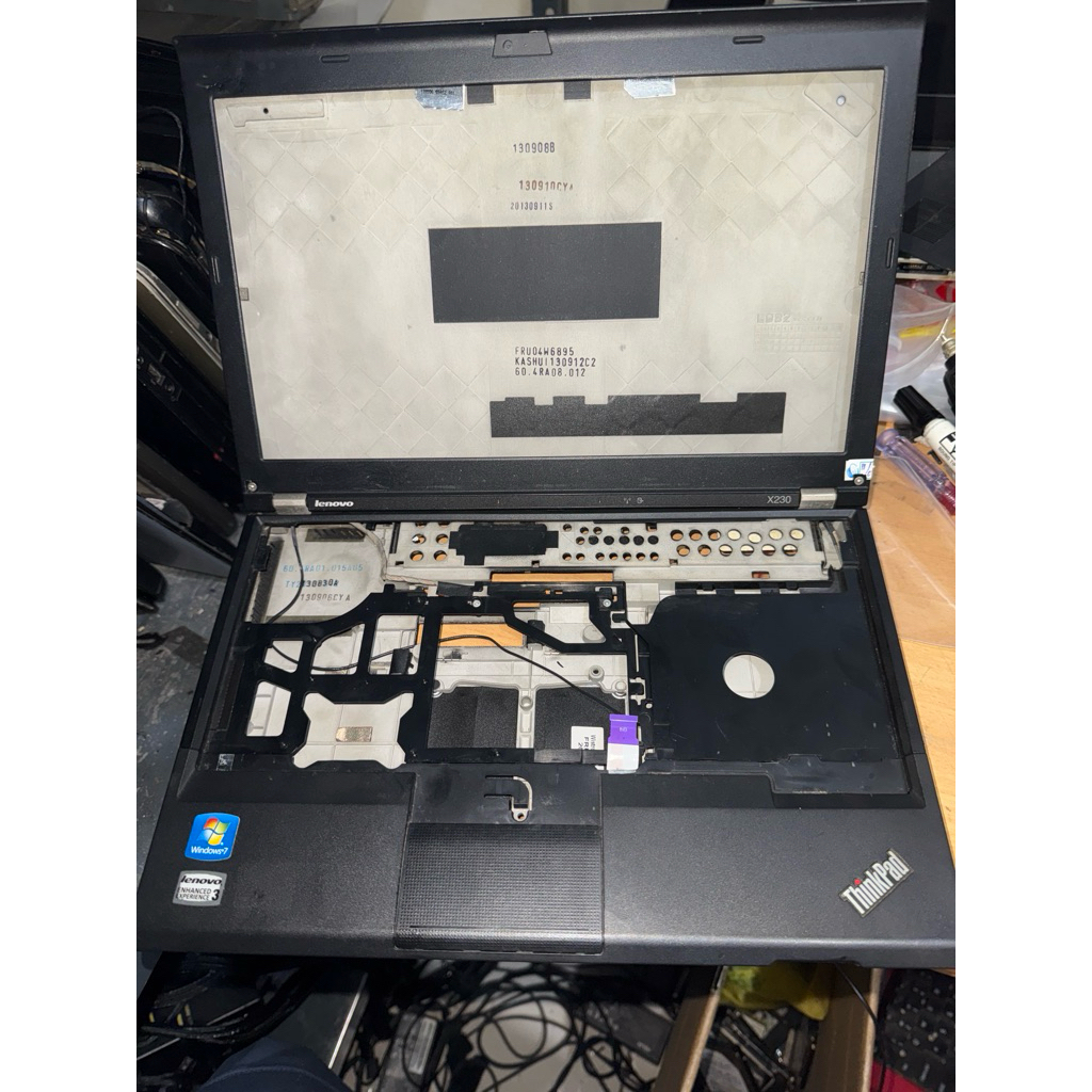 casing lenovo X230 pulset mulus tidak ada yang pecah