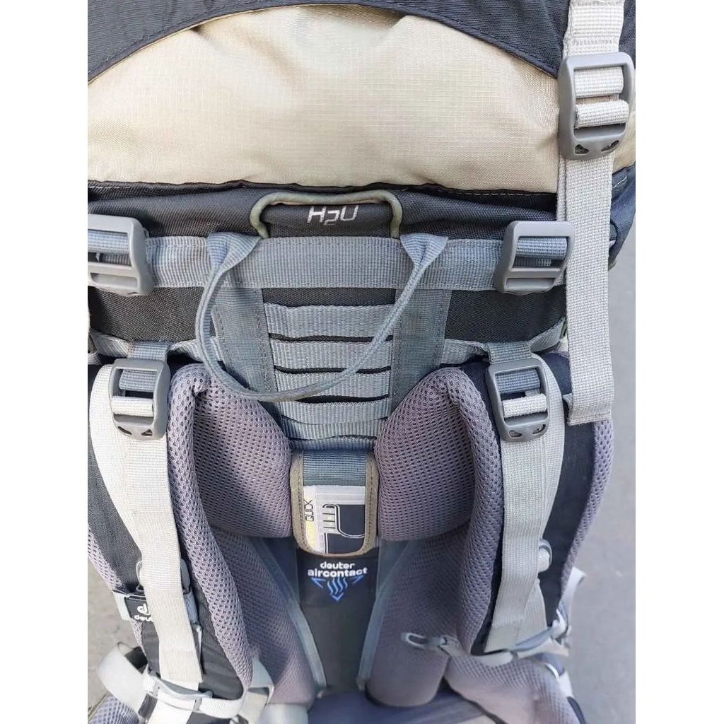 deuter air contact lite 50+10l