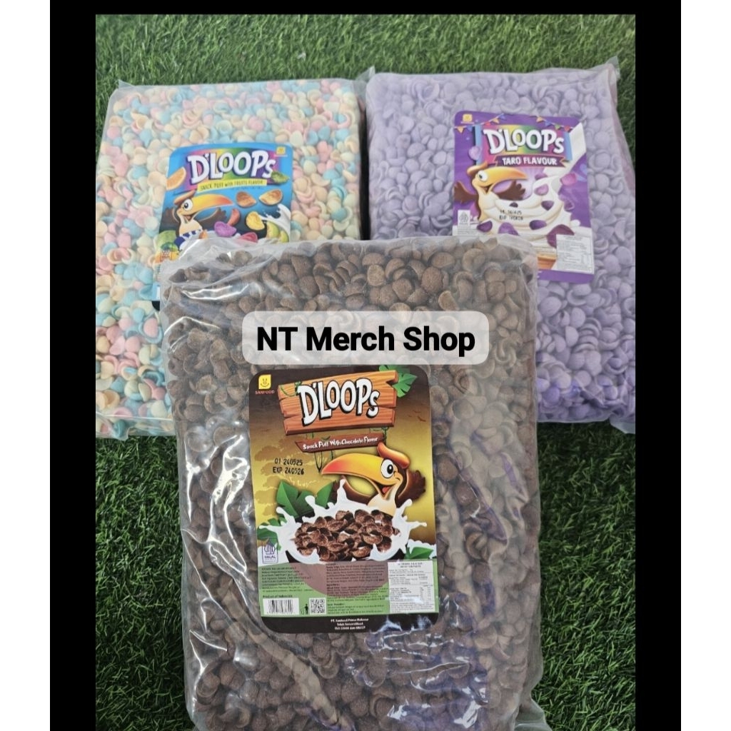 

Gratis Ongkir - NT Merch Shop D'Lopps Snack - Snack Coco - Snack D'Loops murah