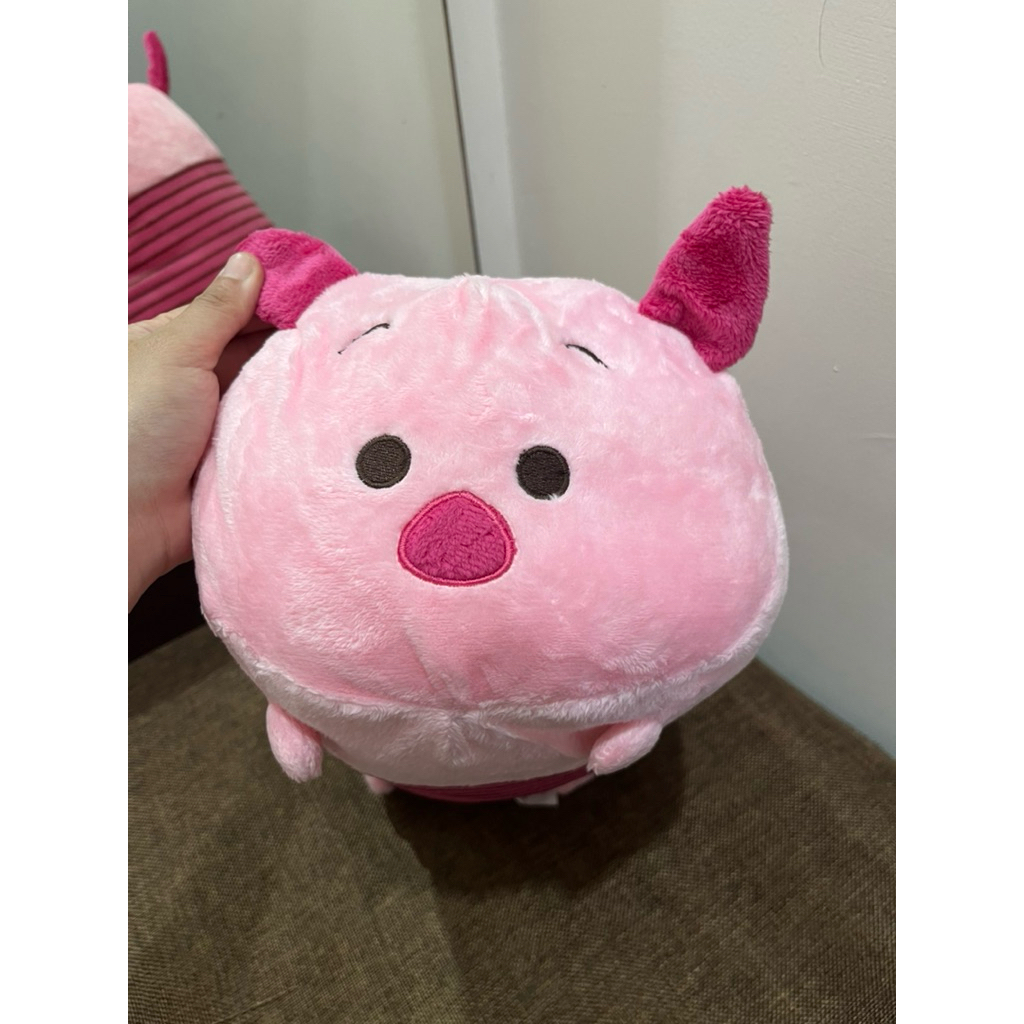 (New) Boneka Piglet Pink, Guling, Mainan Anak