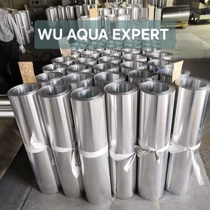 TALANG SENG GALVALUM LEBAR 60cm Tebal 0.30mm Panjang 1m Seng Plat Anti Karat PER ROL Galvalum PER 1 