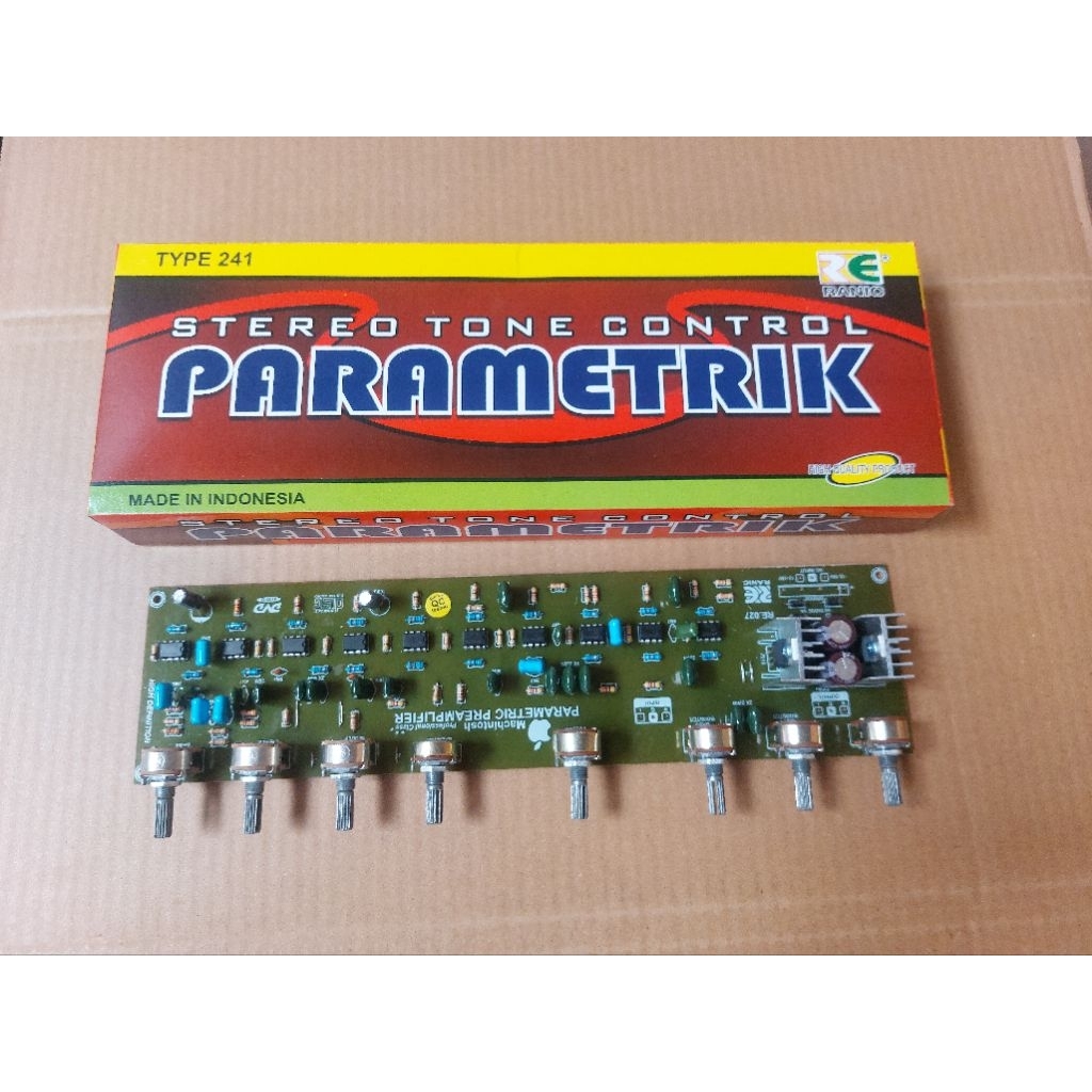 Kit Tone Control Stereo Parametrik Mcinthos